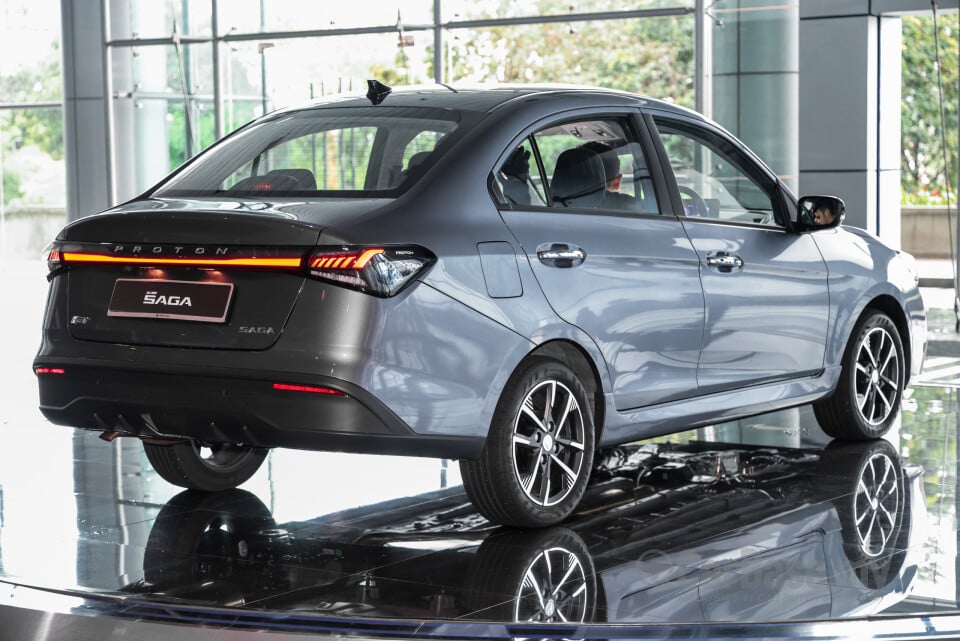 Proton Saga P2-14A (2025) Exterior