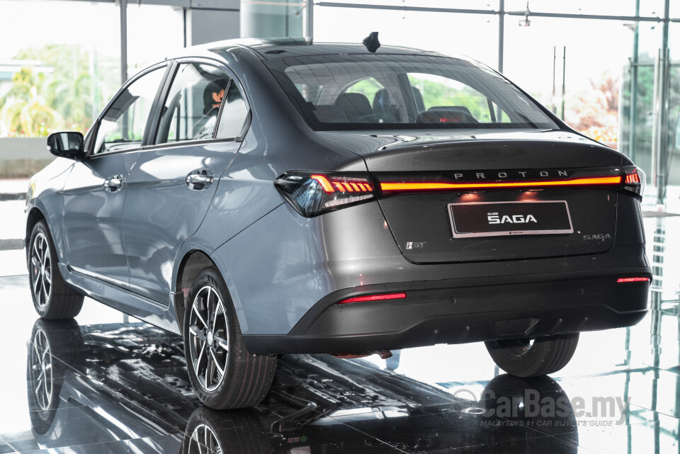 Proton Saga P2-14A (2025) Exterior
