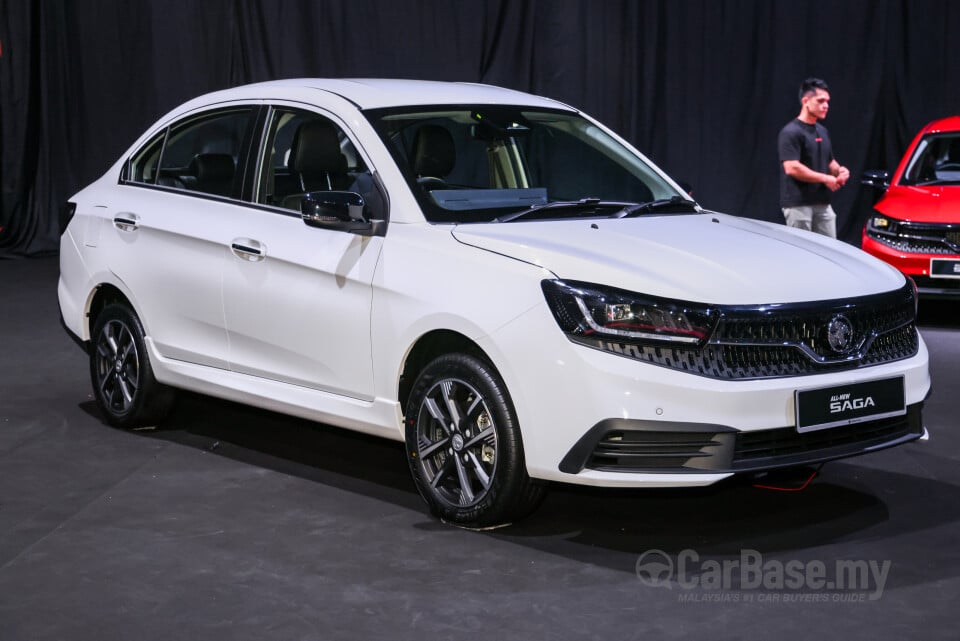 Proton Saga P2-14A (2025) Exterior