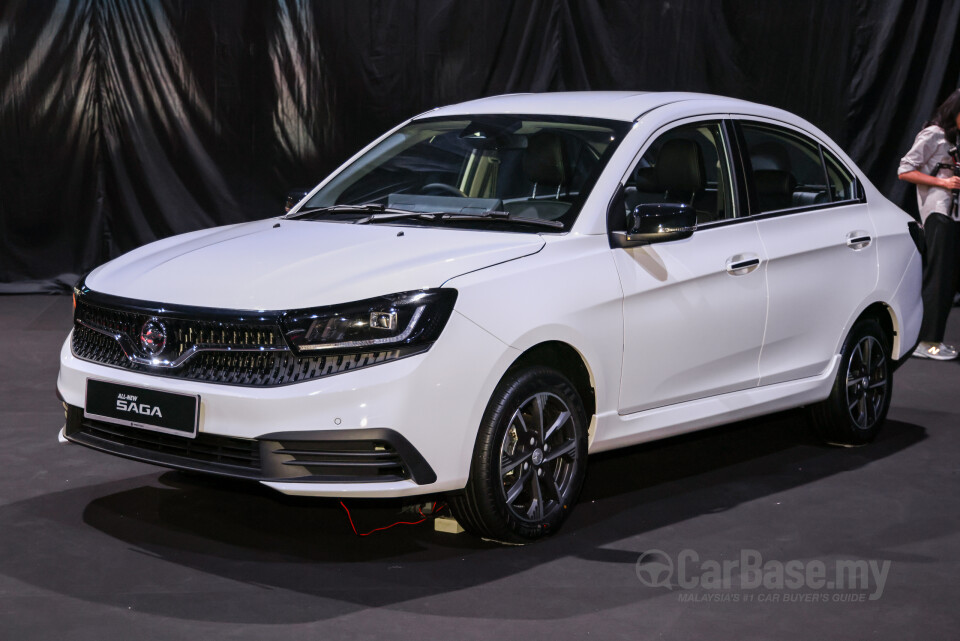 Proton Saga P2-14A (2025) Exterior