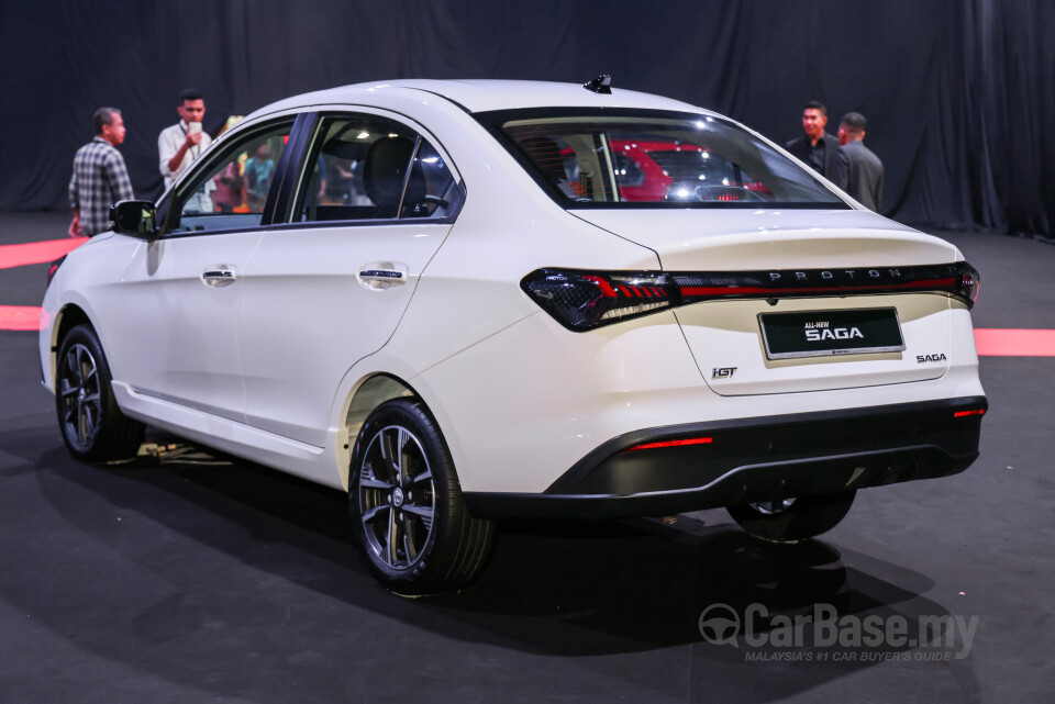 Proton Saga P2-14A (2025) Exterior