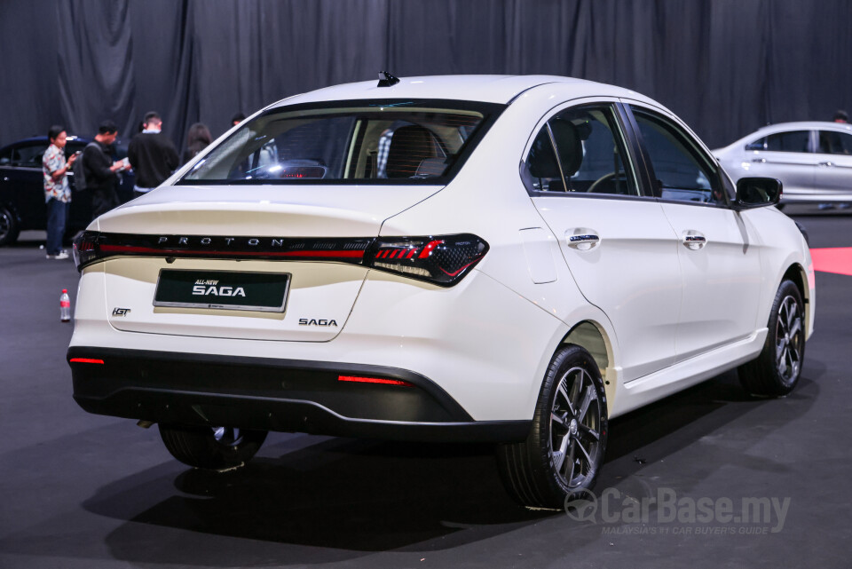 Proton Saga P2-14A (2025) Exterior