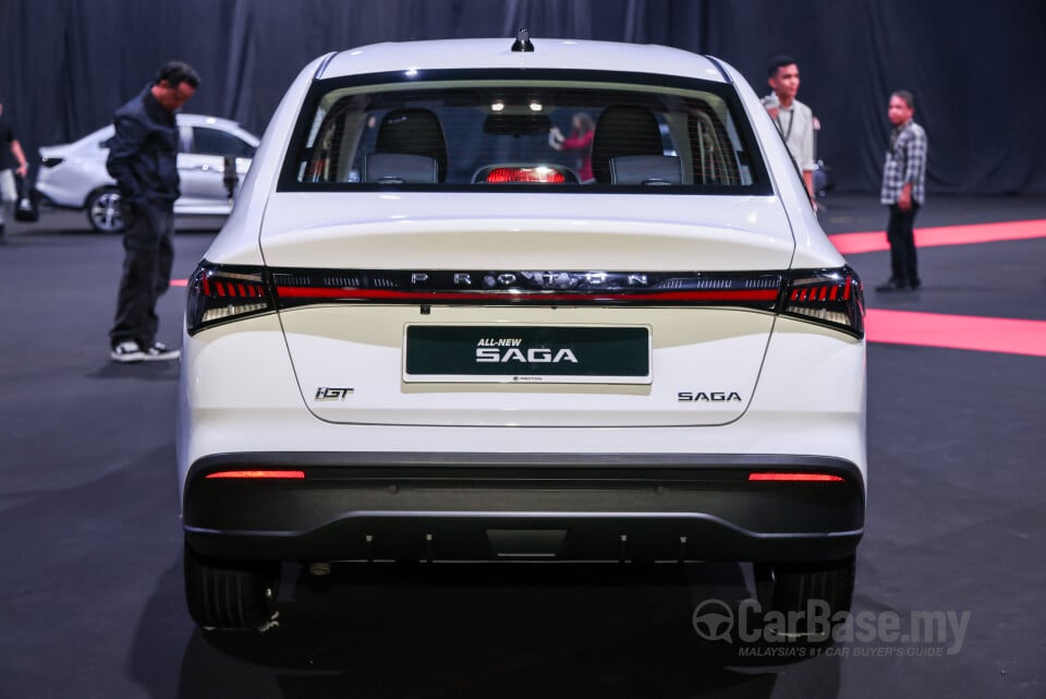 Proton Saga P2-14A (2025) Exterior