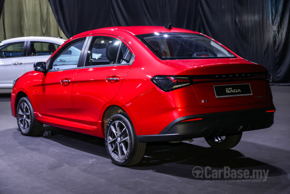 Proton Saga P2-14A (2025) Exterior