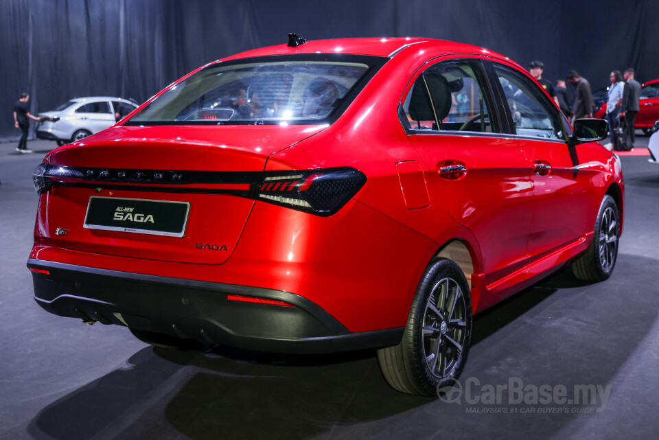Proton Saga P2-14A (2025) Exterior