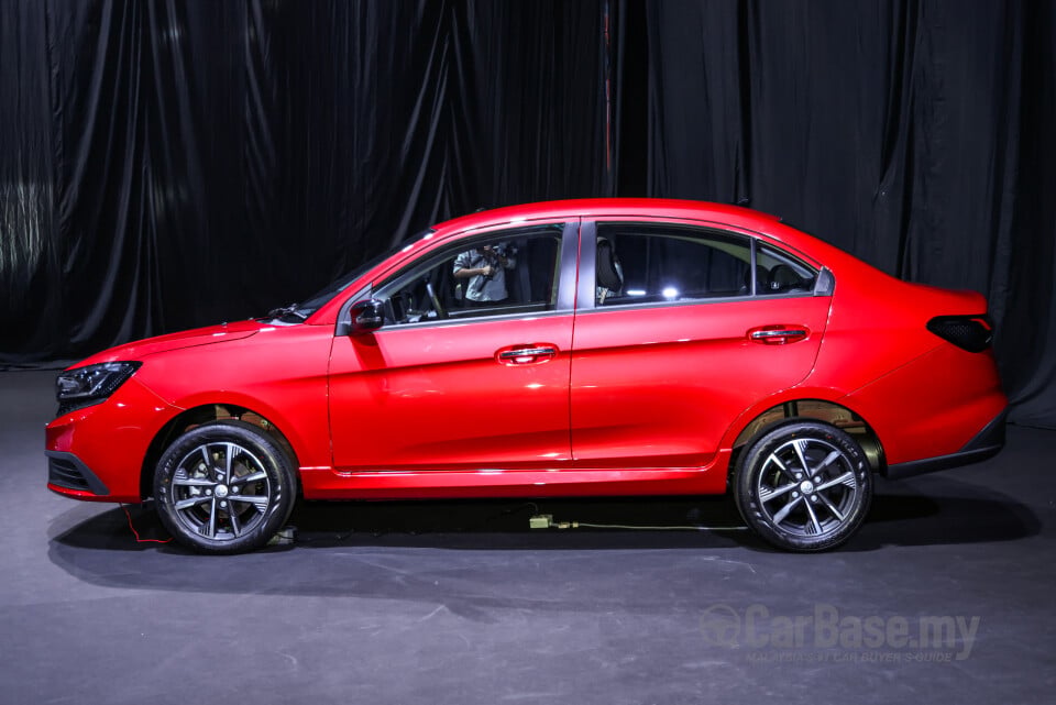 Proton Saga P2-14A (2025) Exterior