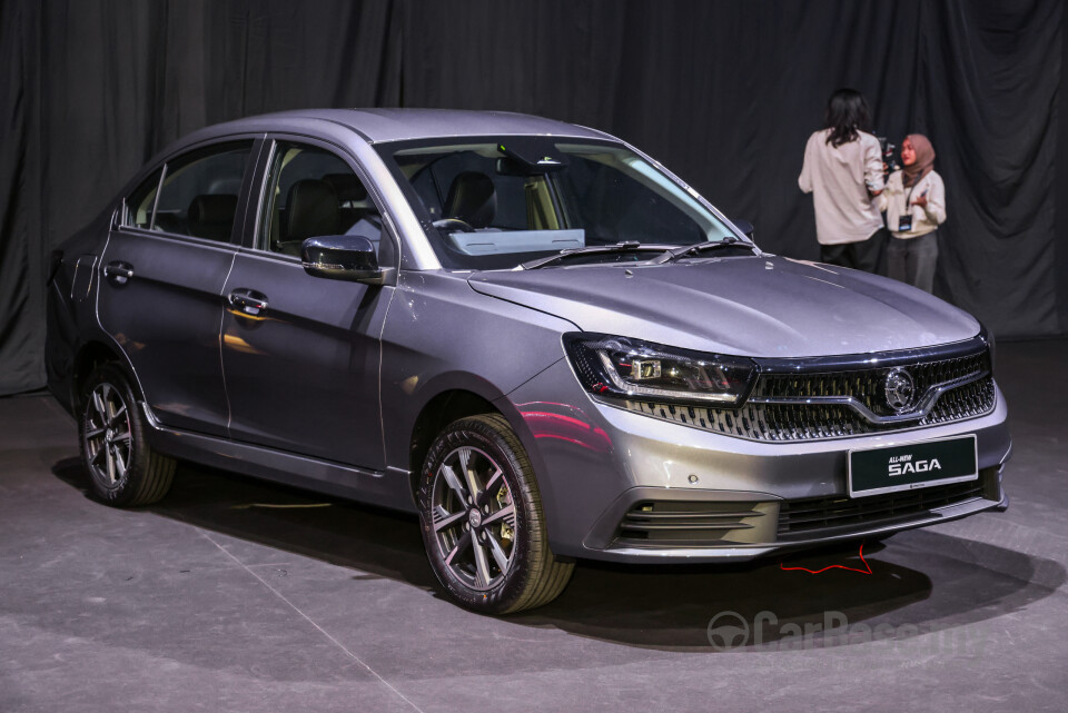 Proton Saga P2-14A (2025) Exterior
