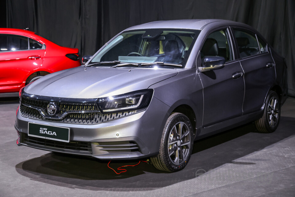 Proton Saga P2-14A (2025) Exterior