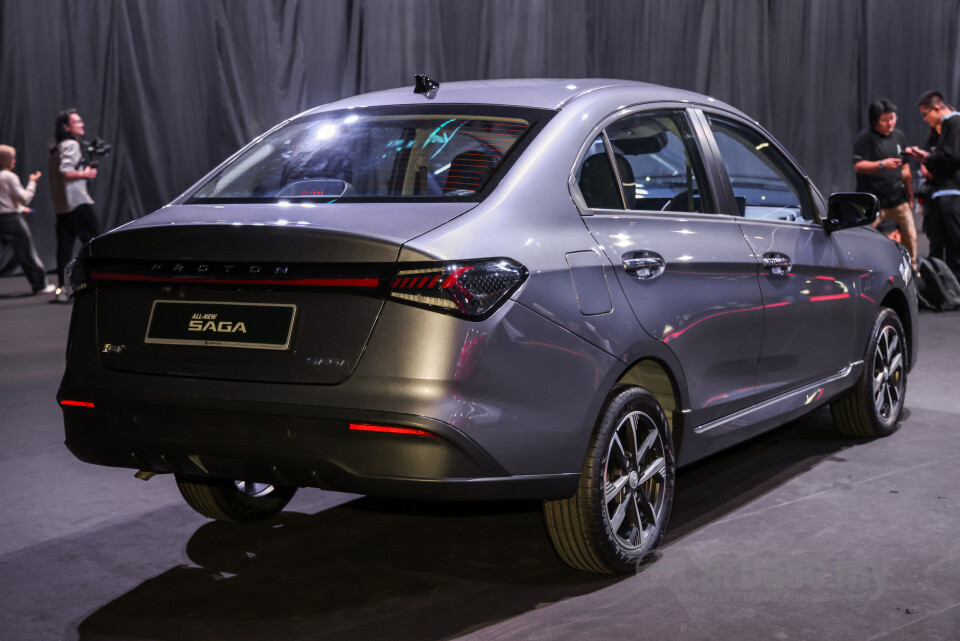 Proton Saga P2-14A (2025) Exterior