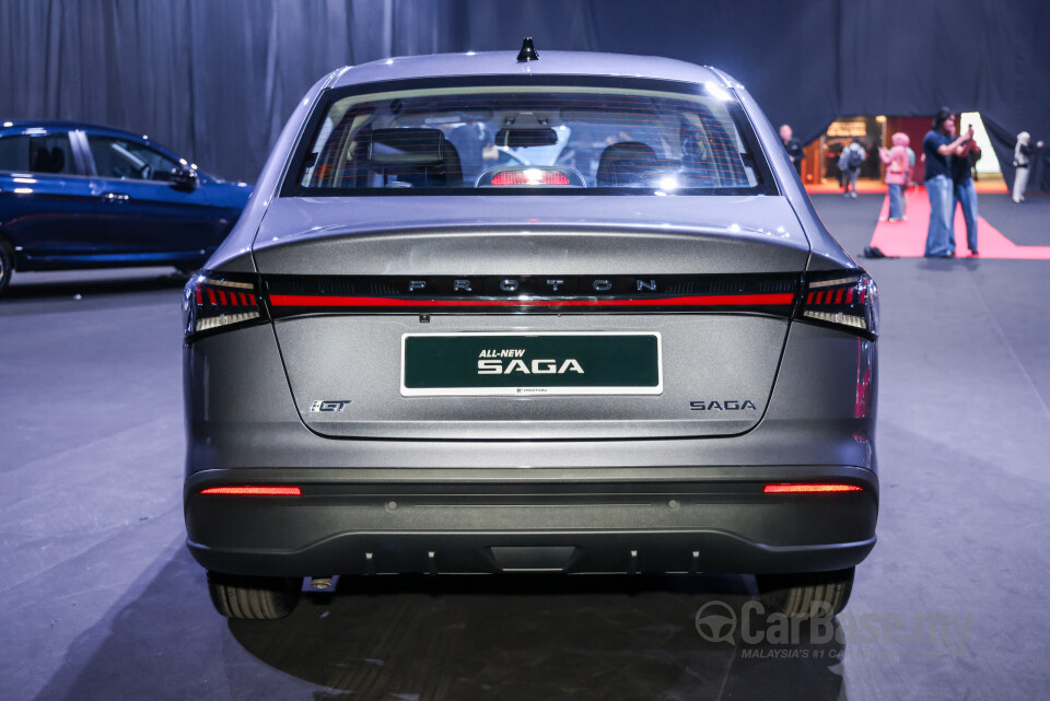 Proton Saga P2-14A (2025) Exterior