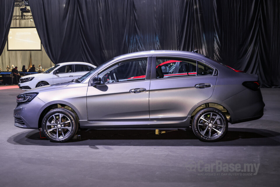 Proton Saga P2-14A (2025) Exterior