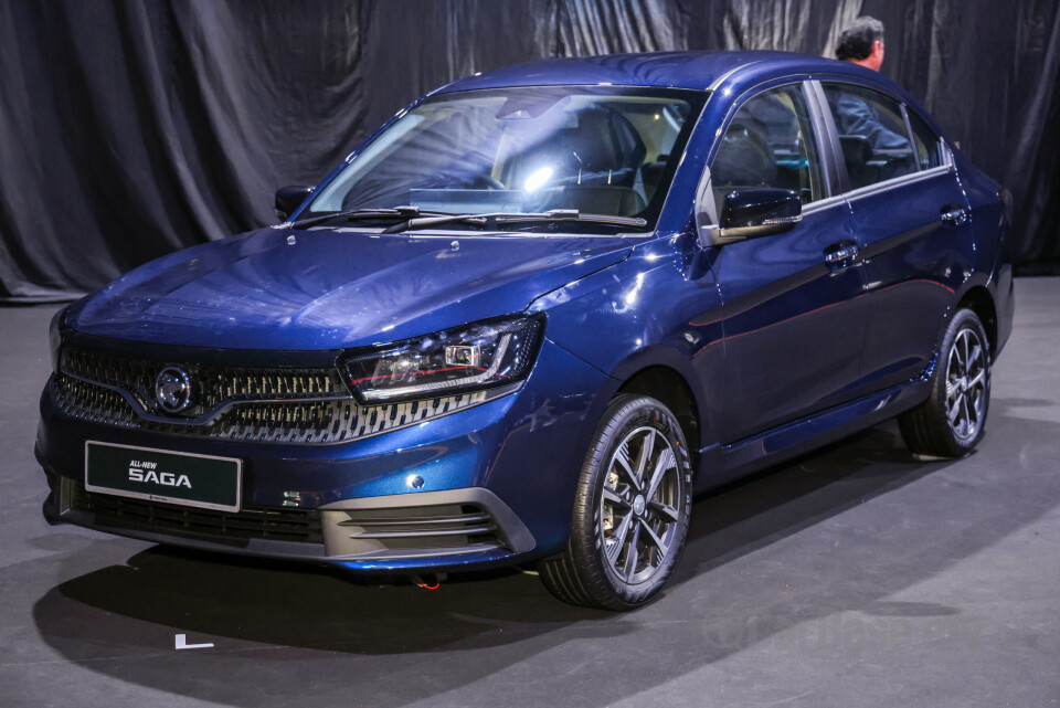 Proton Saga P2-14A (2025) Exterior