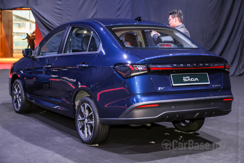 Proton Saga P2-14A (2025) Exterior