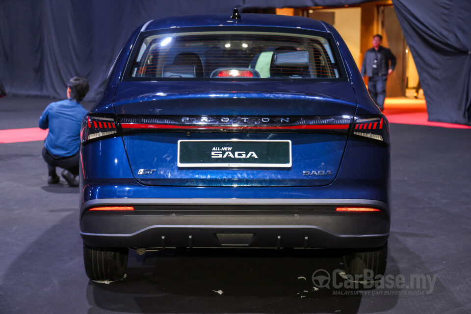 Proton Saga P2-14A (2025) Exterior
