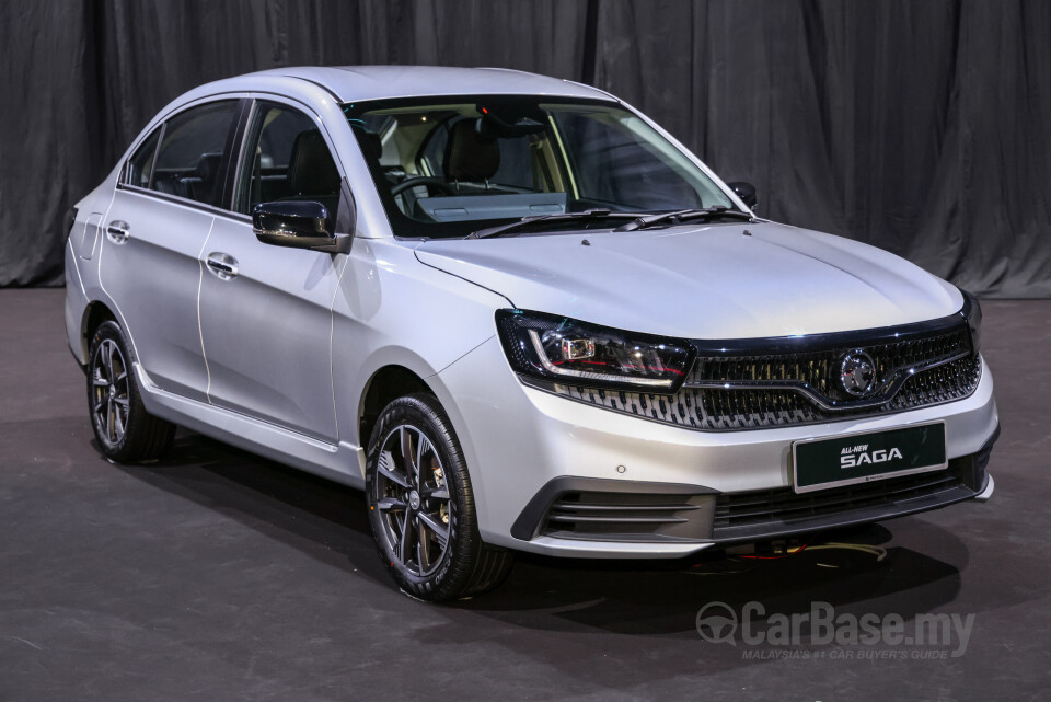 Proton Saga P2-14A (2025) Exterior