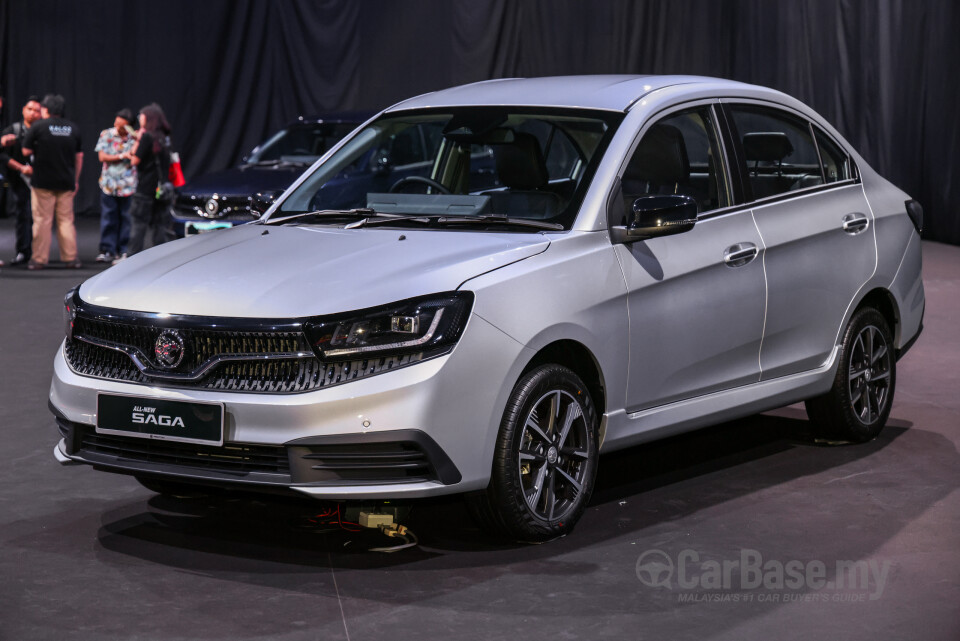Proton Saga P2-14A (2025) Exterior