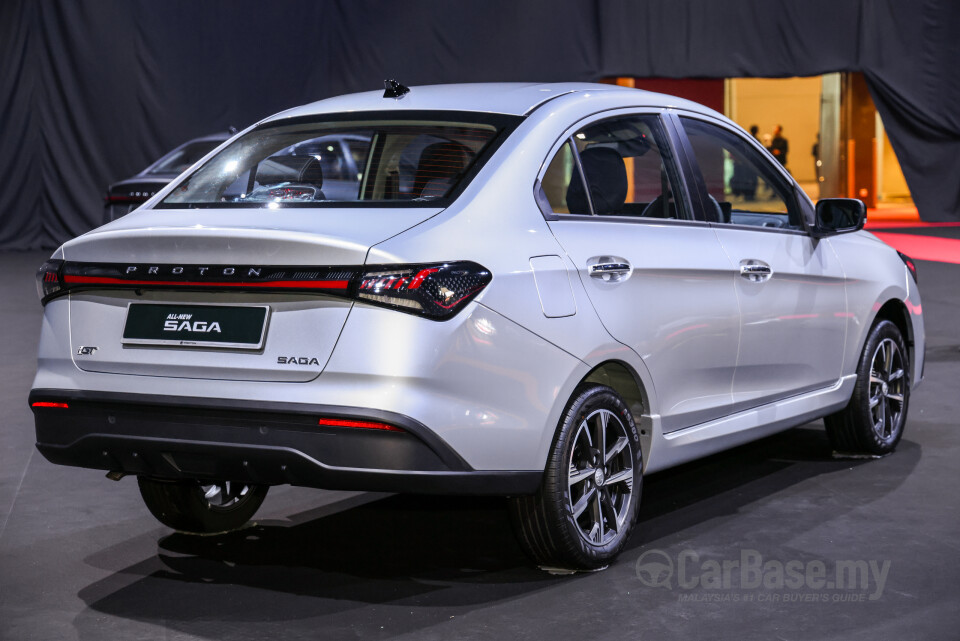 Proton Saga P2-14A (2025) Exterior