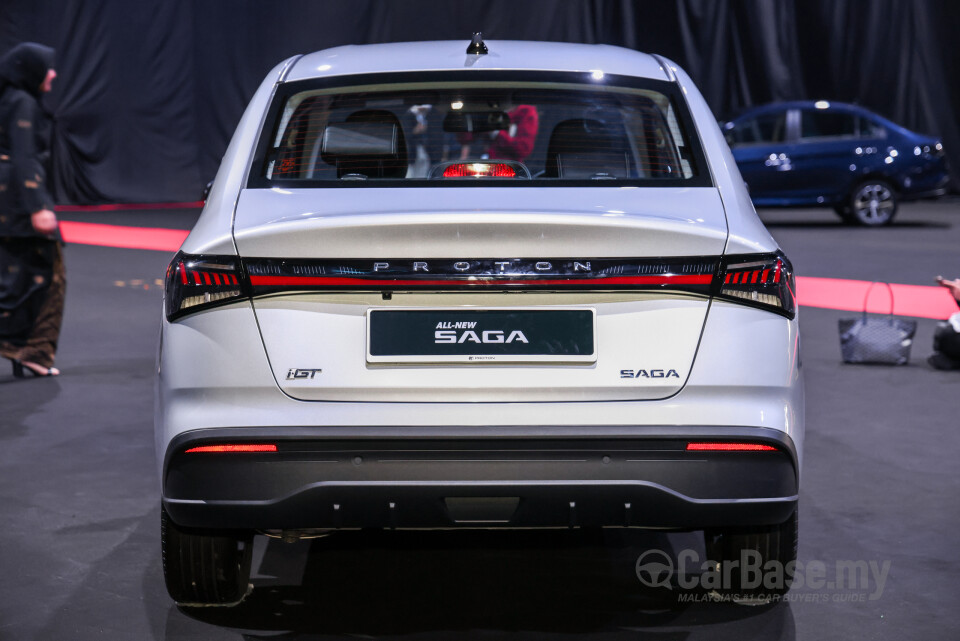 Proton Saga P2-14A (2025) Exterior