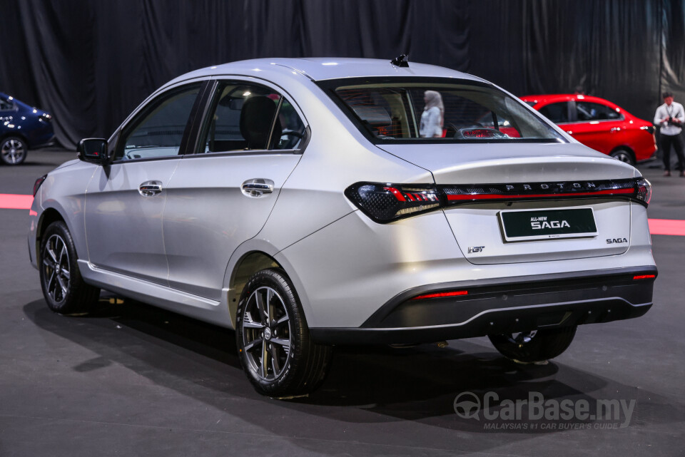 Proton Saga P2-14A (2025) Exterior