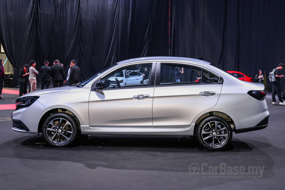 Proton Saga P2-14A (2025) Exterior