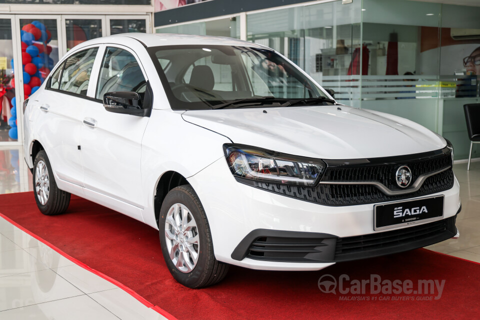Proton Saga P2-14A (2025) Exterior