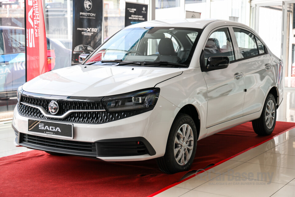 Proton Saga P2-14A (2025) Exterior