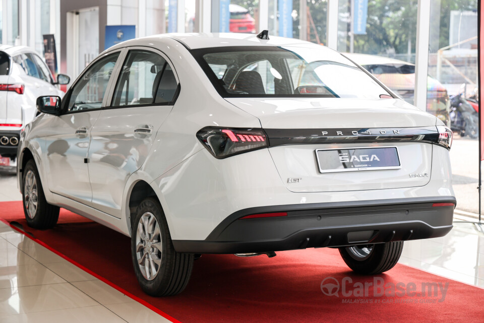 Proton Saga P2-14A (2025) Exterior