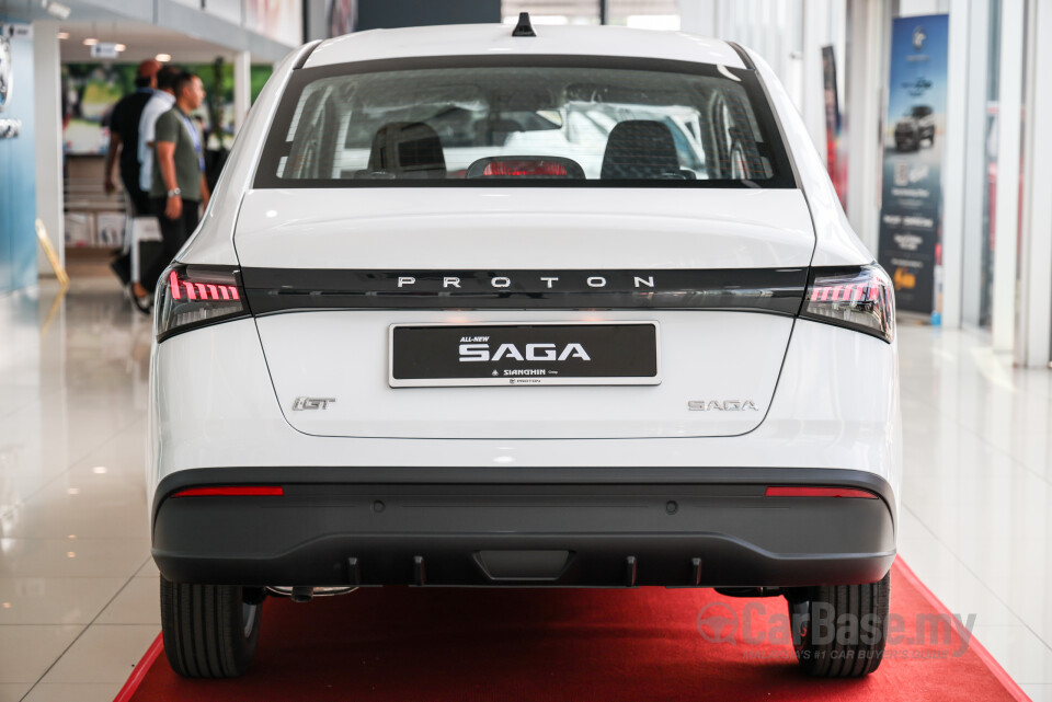 Proton Saga P2-14A (2025) Exterior
