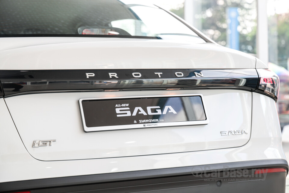 Proton Saga P2-14A (2025) Exterior