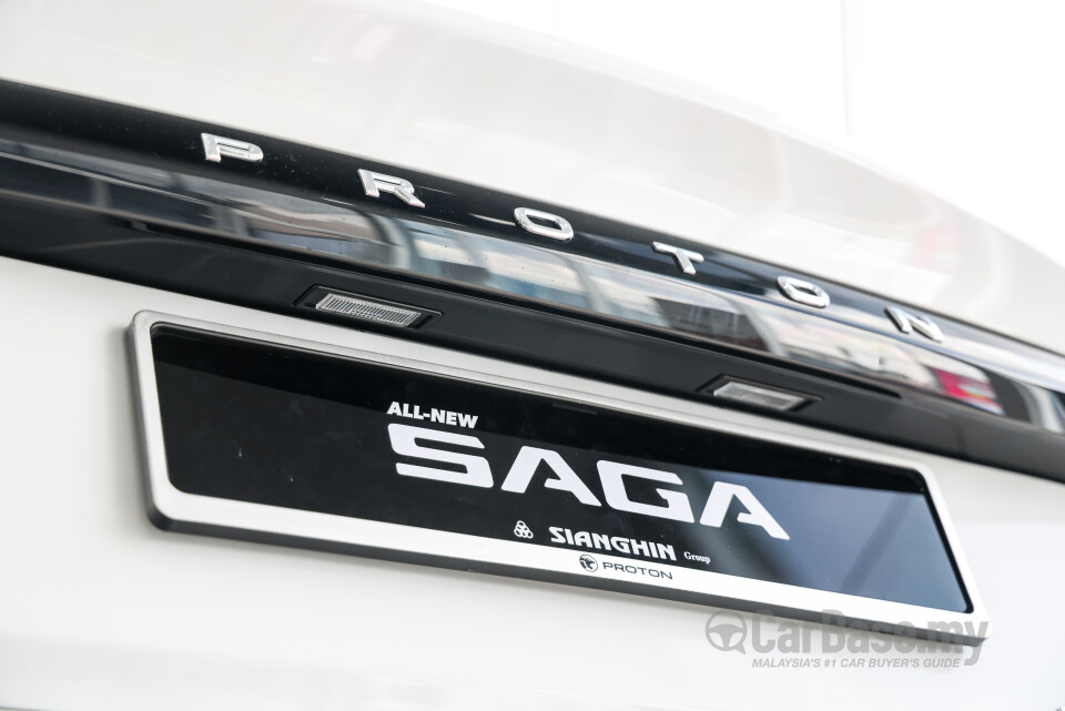 Proton Saga P2-14A (2025) Exterior