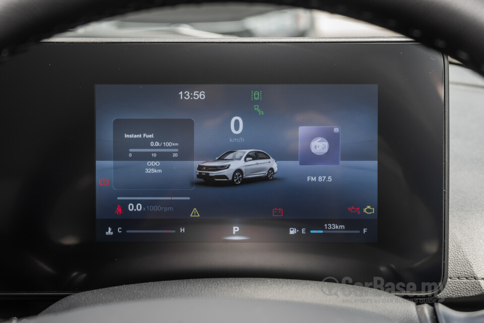 Proton Saga P2-14A (2025) Interior