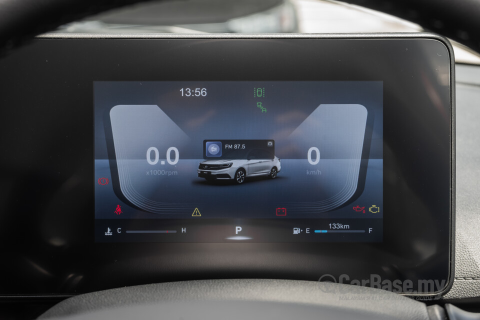 Proton Saga P2-14A (2025) Interior
