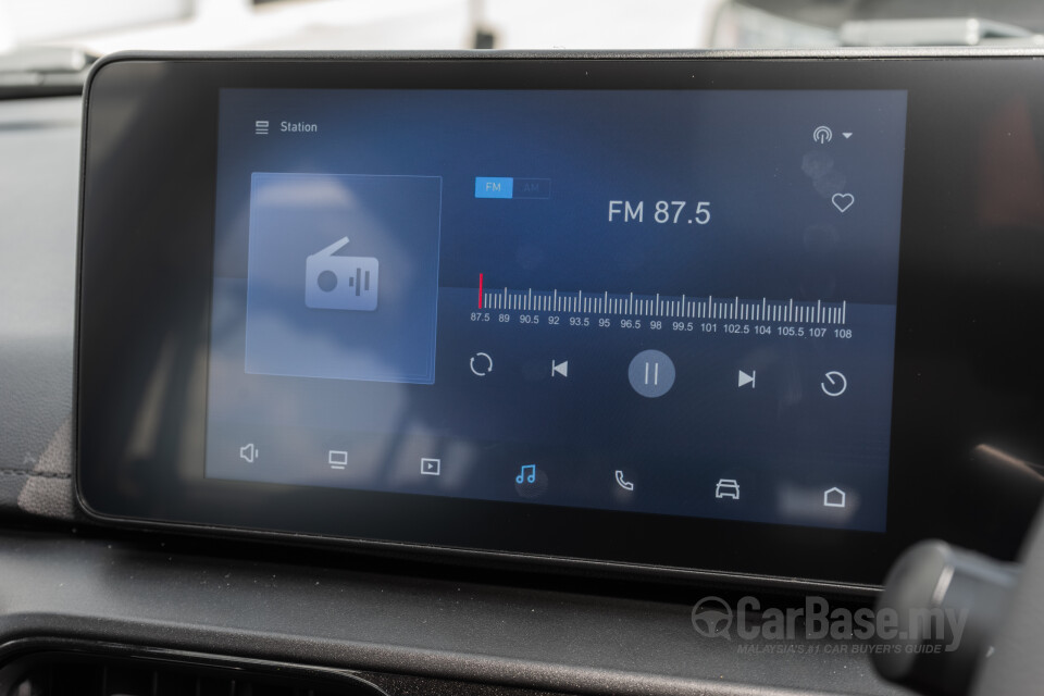 Proton Saga P2-14A (2025) Interior