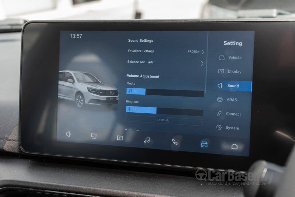 Proton Saga P2-14A (2025) Interior