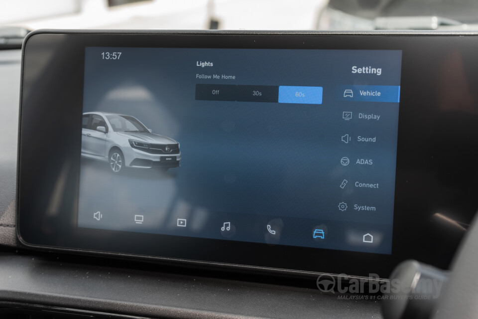 Proton Saga P2-14A (2025) Interior