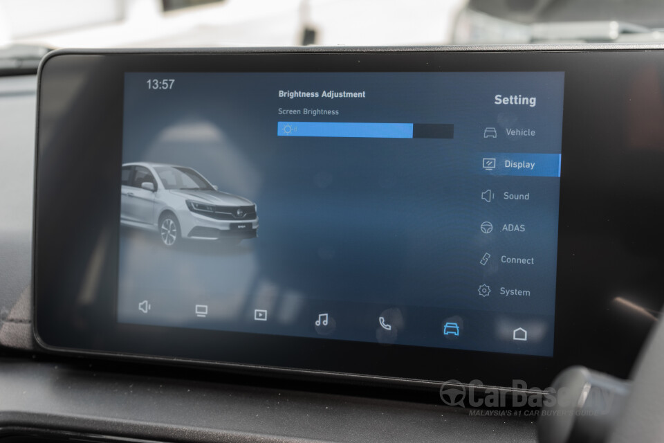 Proton Saga P2-14A (2025) Interior