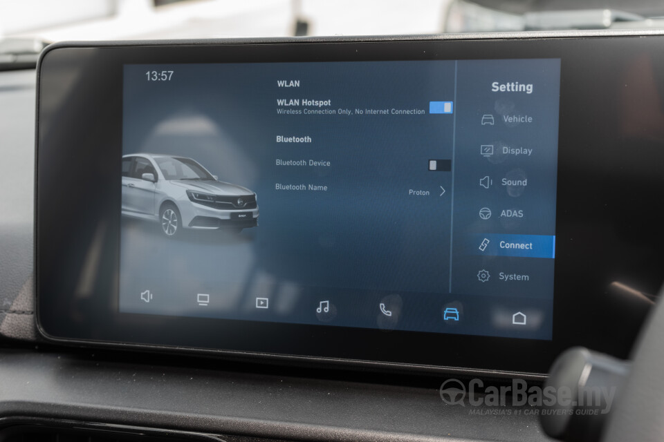 Proton Saga P2-14A (2025) Interior