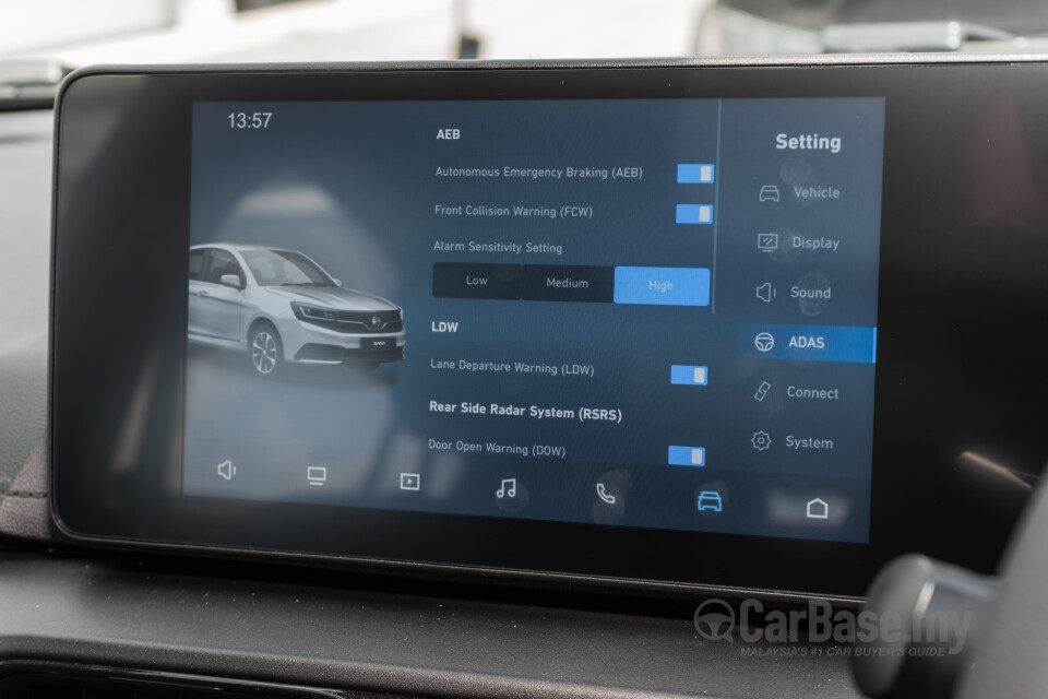 Proton Saga P2-14A (2025) Interior