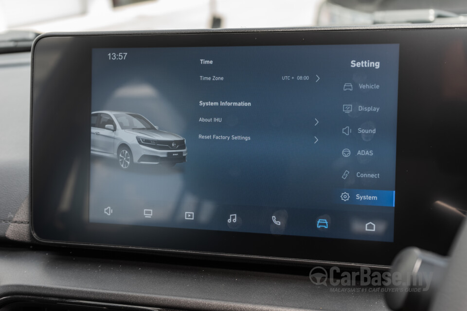 Proton Saga P2-14A (2025) Interior