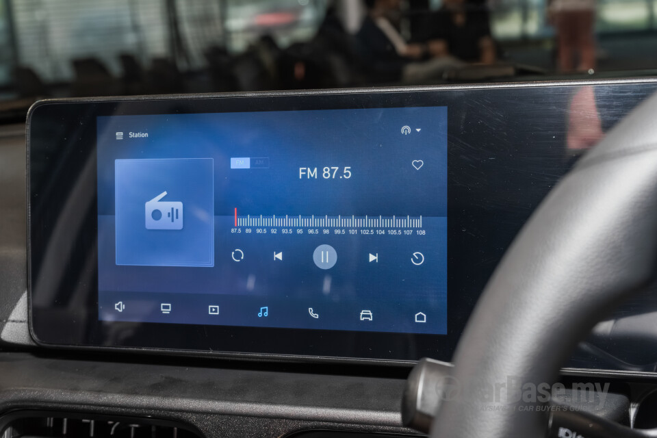 Proton Saga P2-14A (2025) Interior