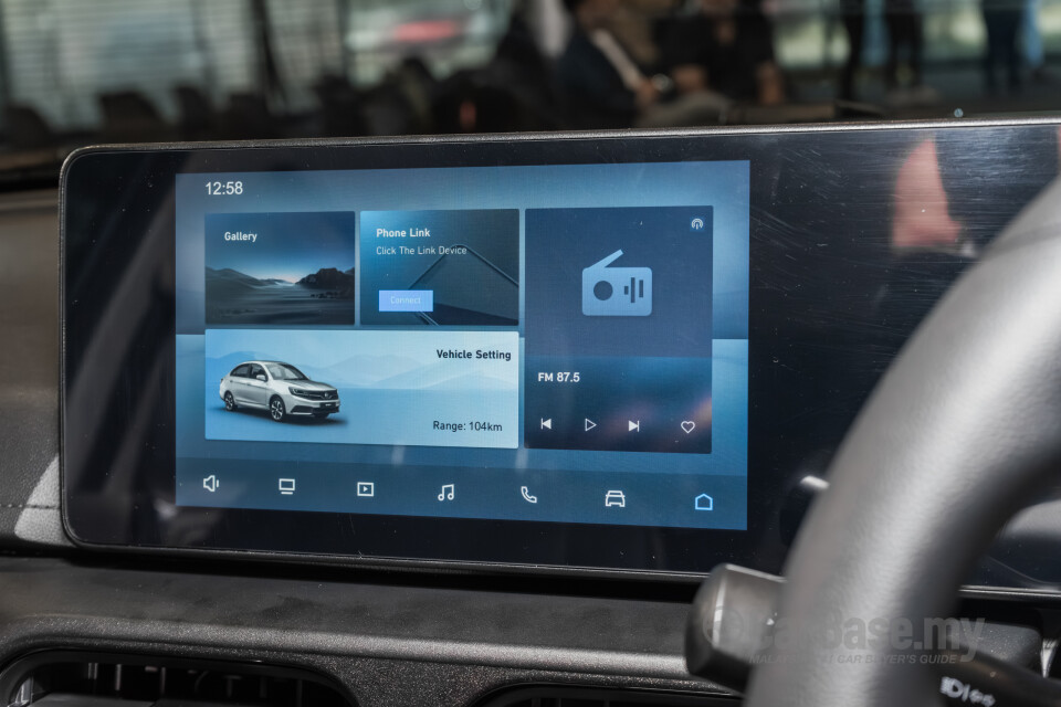 Proton Saga P2-14A (2025) Interior