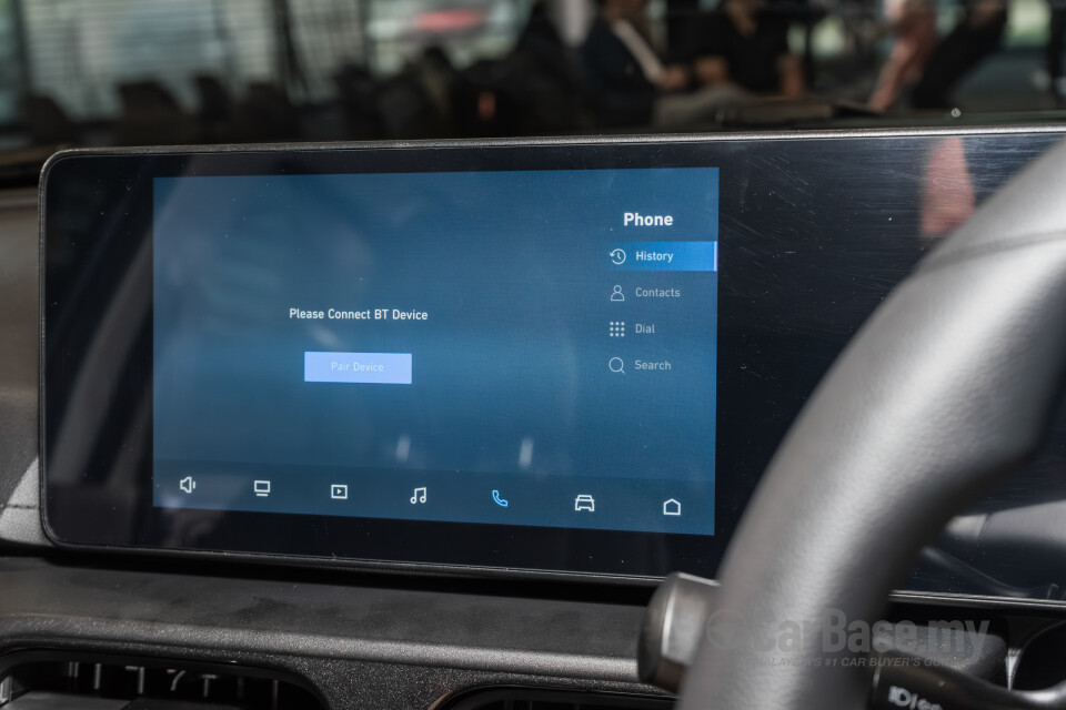 Proton Saga P2-14A (2025) Interior