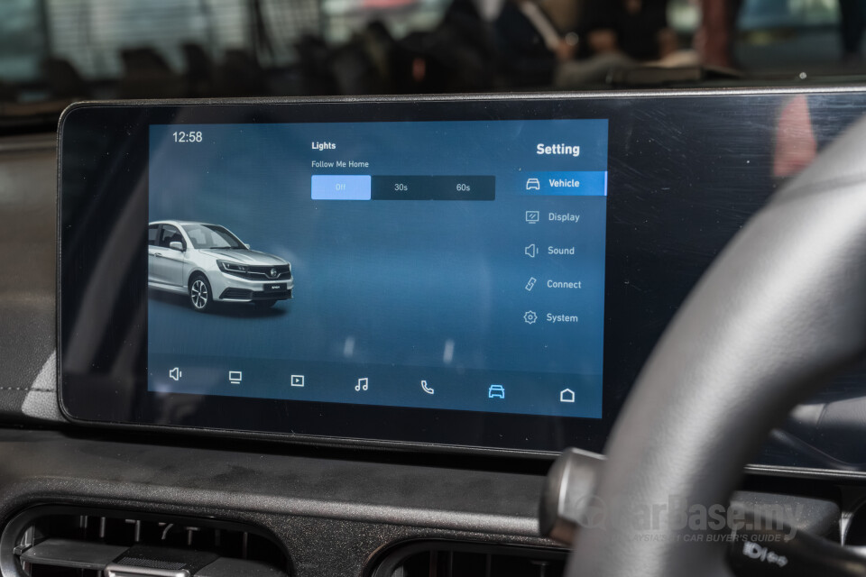 Proton Saga P2-14A (2025) Interior