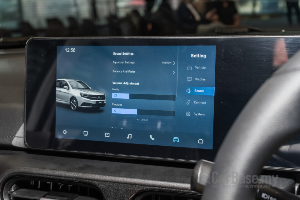 Proton Saga P2-14A (2025) Interior