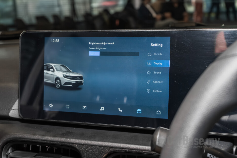 Proton Saga P2-14A (2025) Interior
