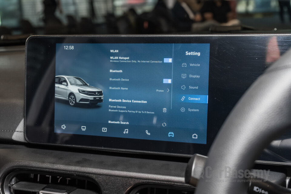 Proton Saga P2-14A (2025) Interior