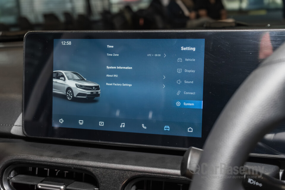 Proton Saga P2-14A (2025) Interior
