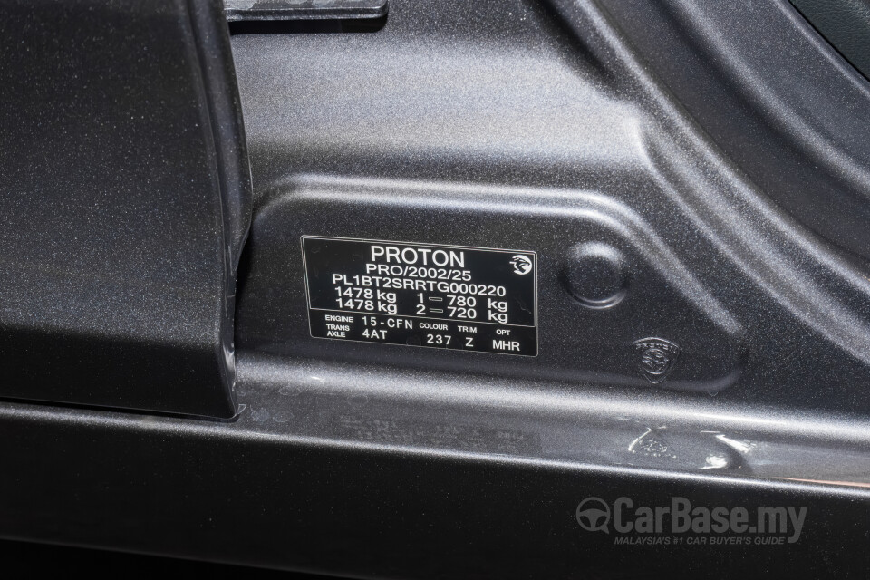 Proton Saga P2-14A (2025) Interior