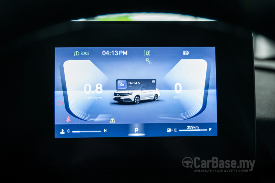 Proton Saga P2-14A (2025) Interior