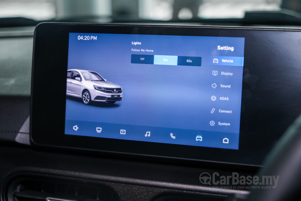 Proton Saga P2-14A (2025) Interior